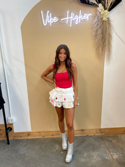 All Star Ruffled Shorts