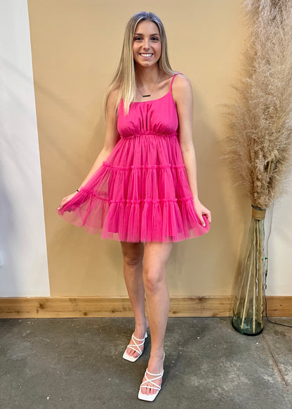 Teresa Tulle Dress - Arete Style