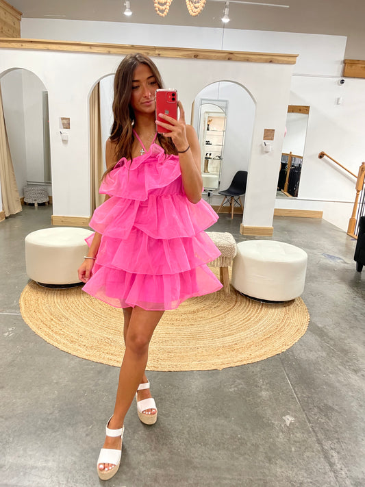 Barbie Halter Dress