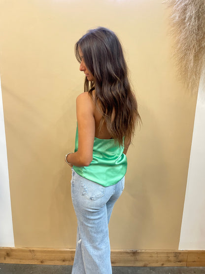 Know How Open Back Top