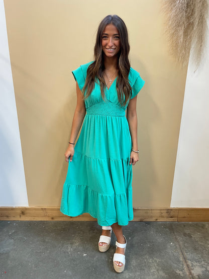 Test Of Time Midi Dress