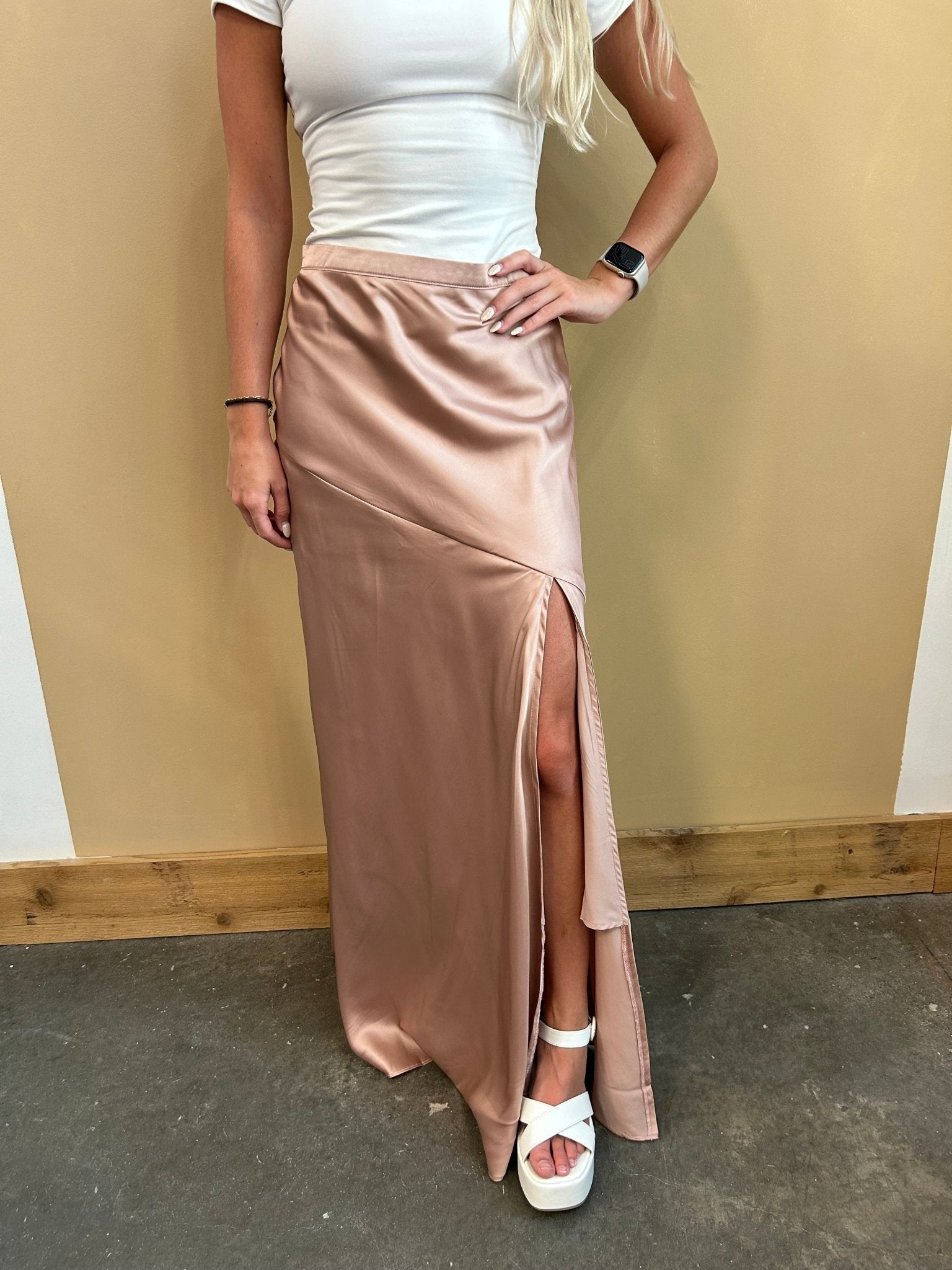 Impress Me Maxi Skirt - Arete Style