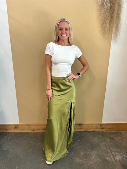 Impress Me Maxi Skirt - Arete Style