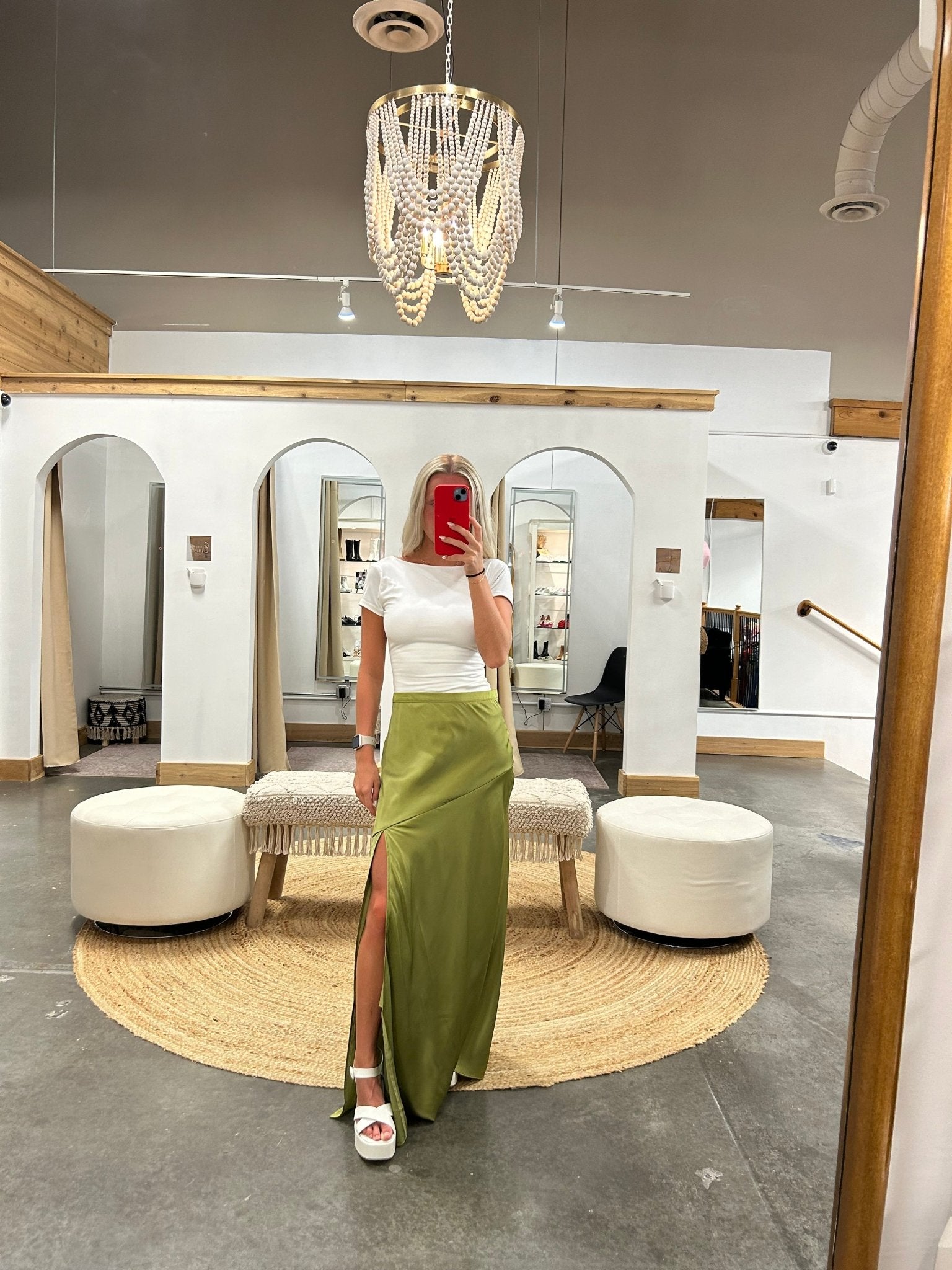 Impress Me Maxi Skirt - Arete Style