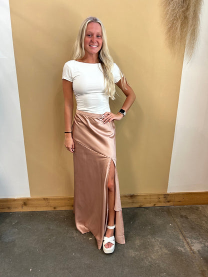 Impress Me Maxi Skirt - Arete Style
