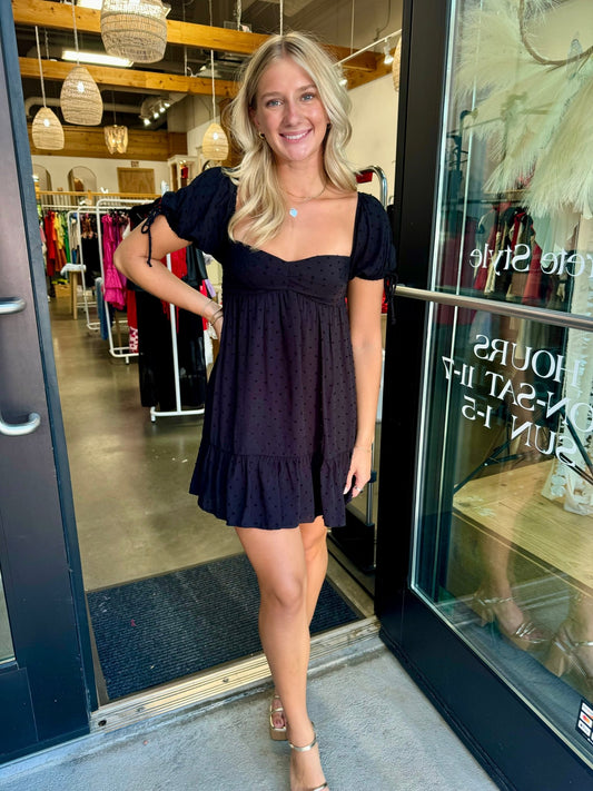 Just For You Babydoll Dress - Arete Style