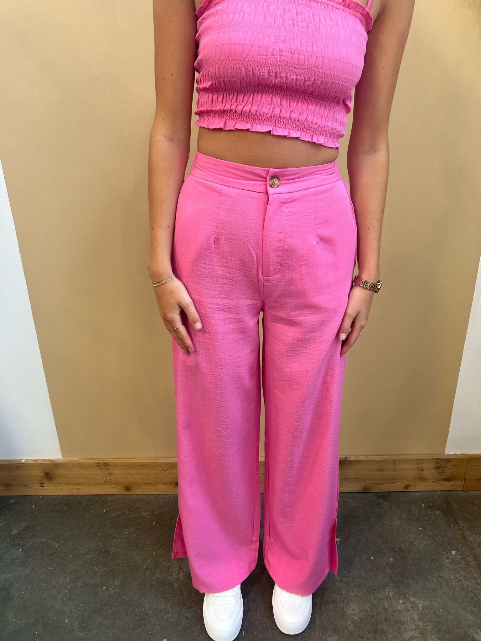 Pink Era Pants - Arete Style