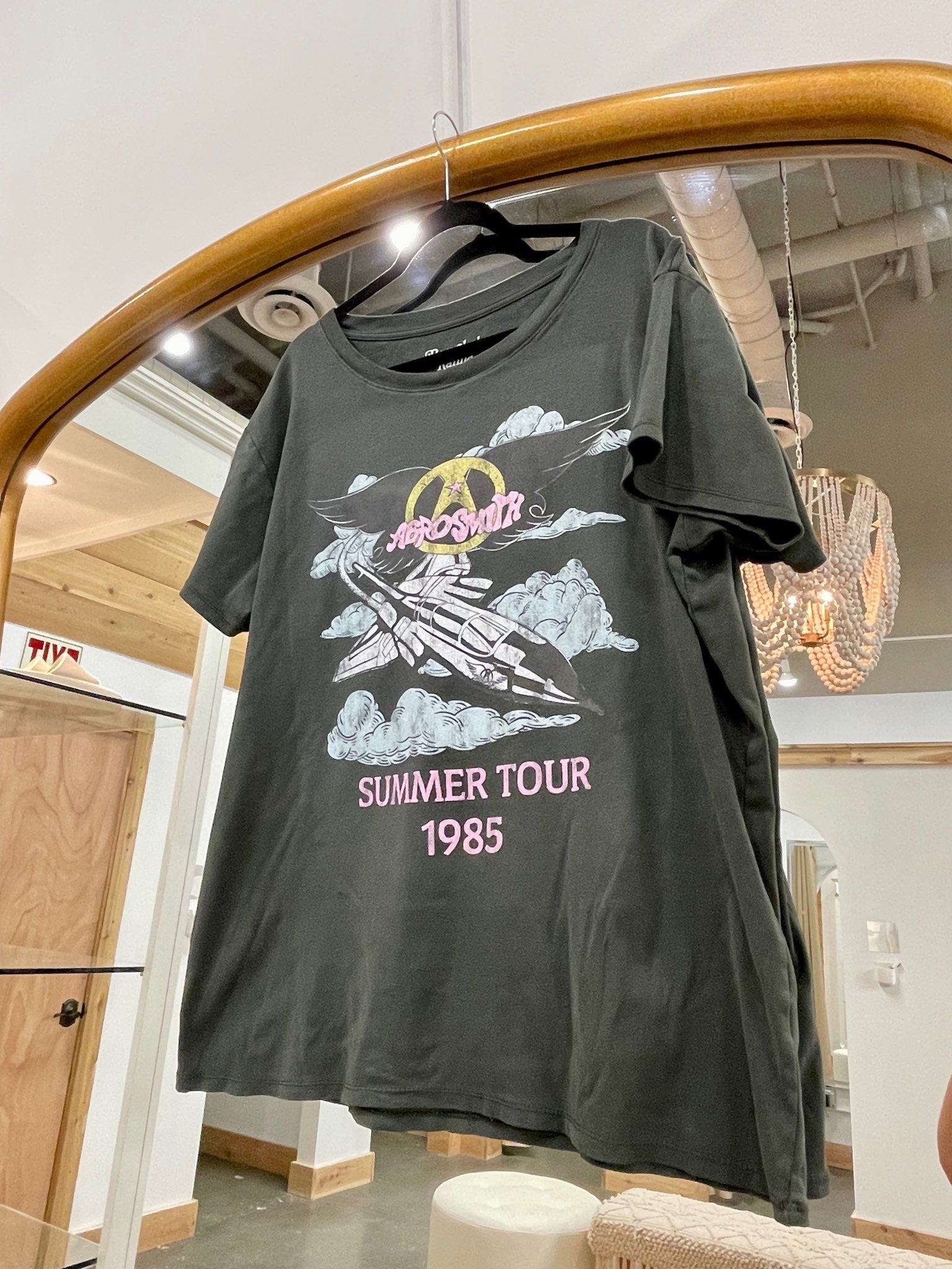 Aerosmith Summer Tour Graphic Tee - Arete Style