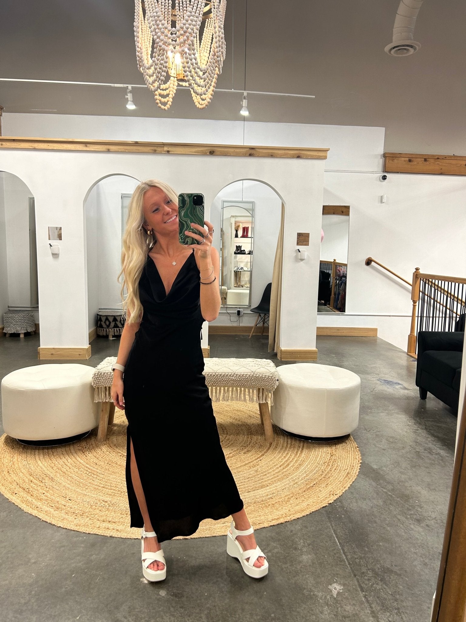 Always Be Mine Midi Dress - Arete Style