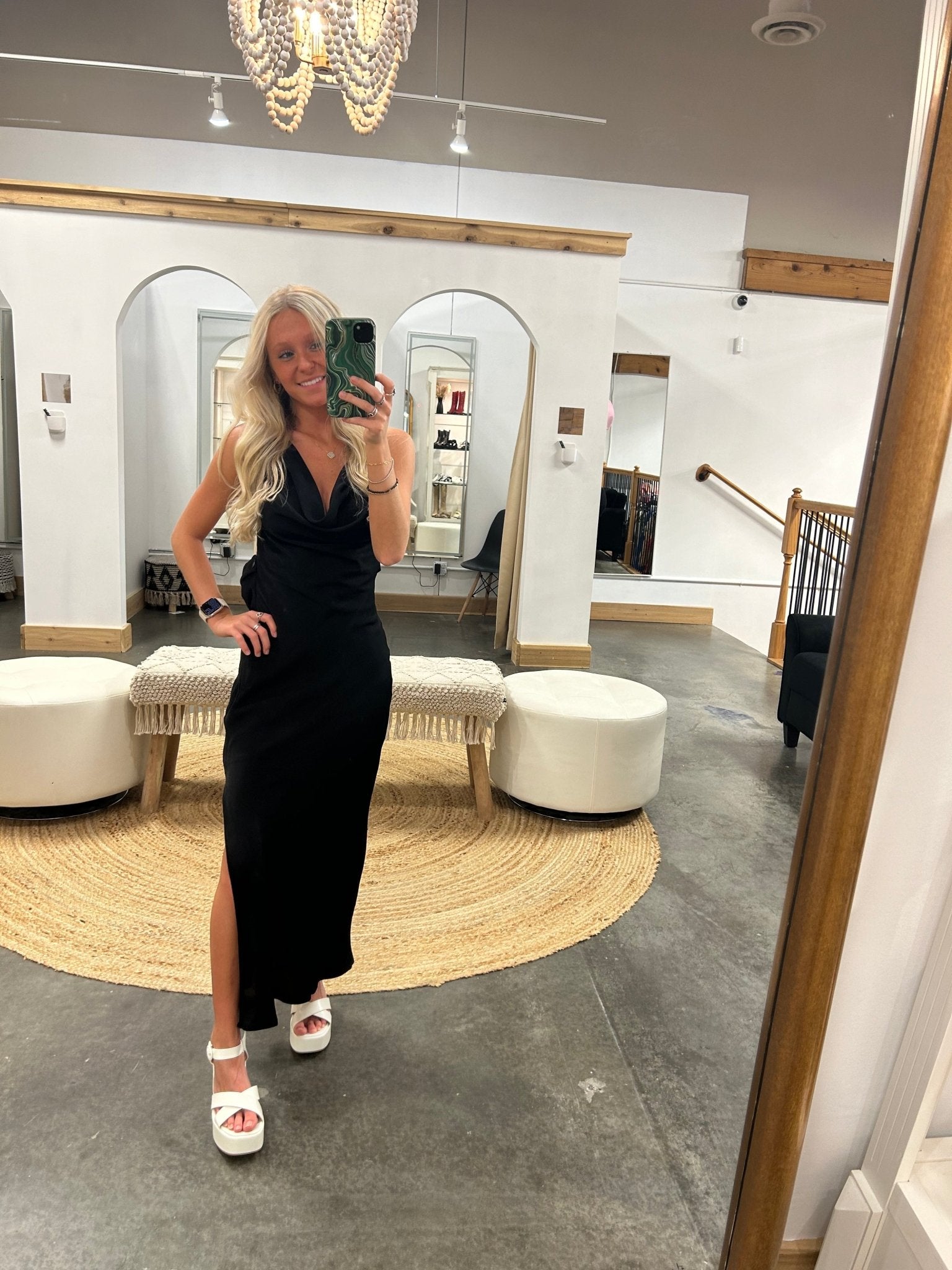 Always Be Mine Midi Dress - Arete Style