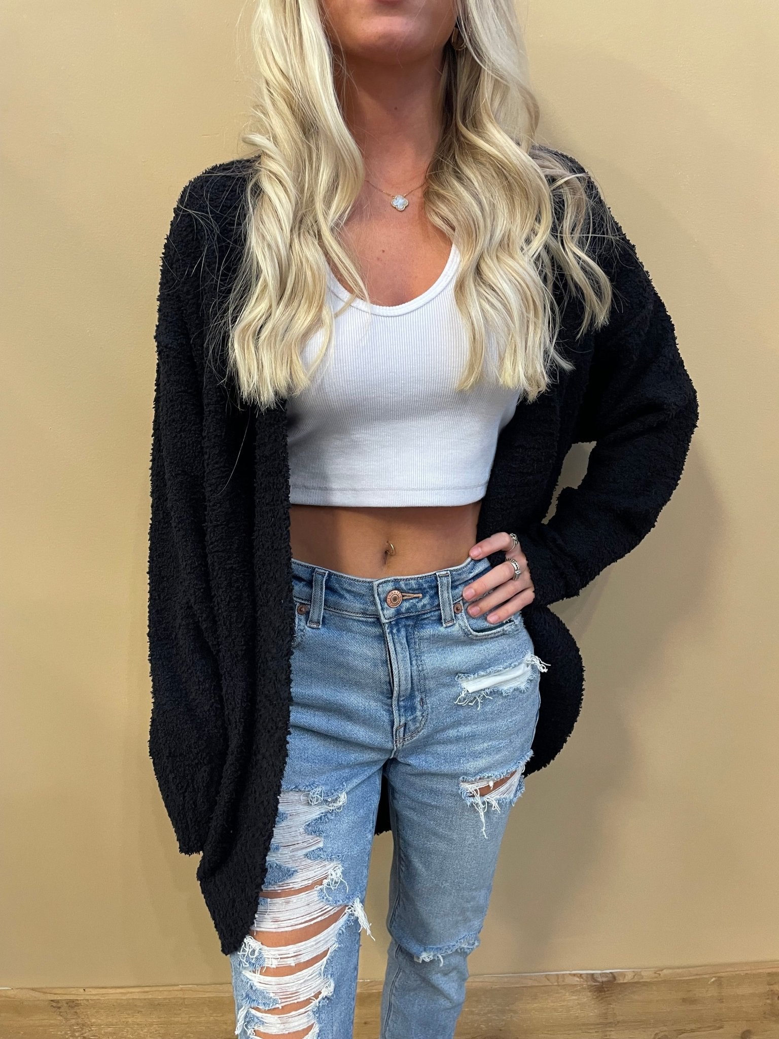 Amy Sweater Cardigan - Arete Style