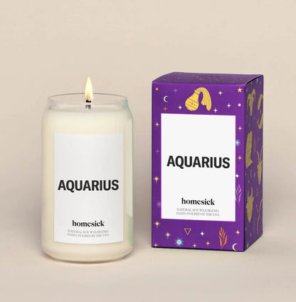 Aquarius Candle - Arete Style