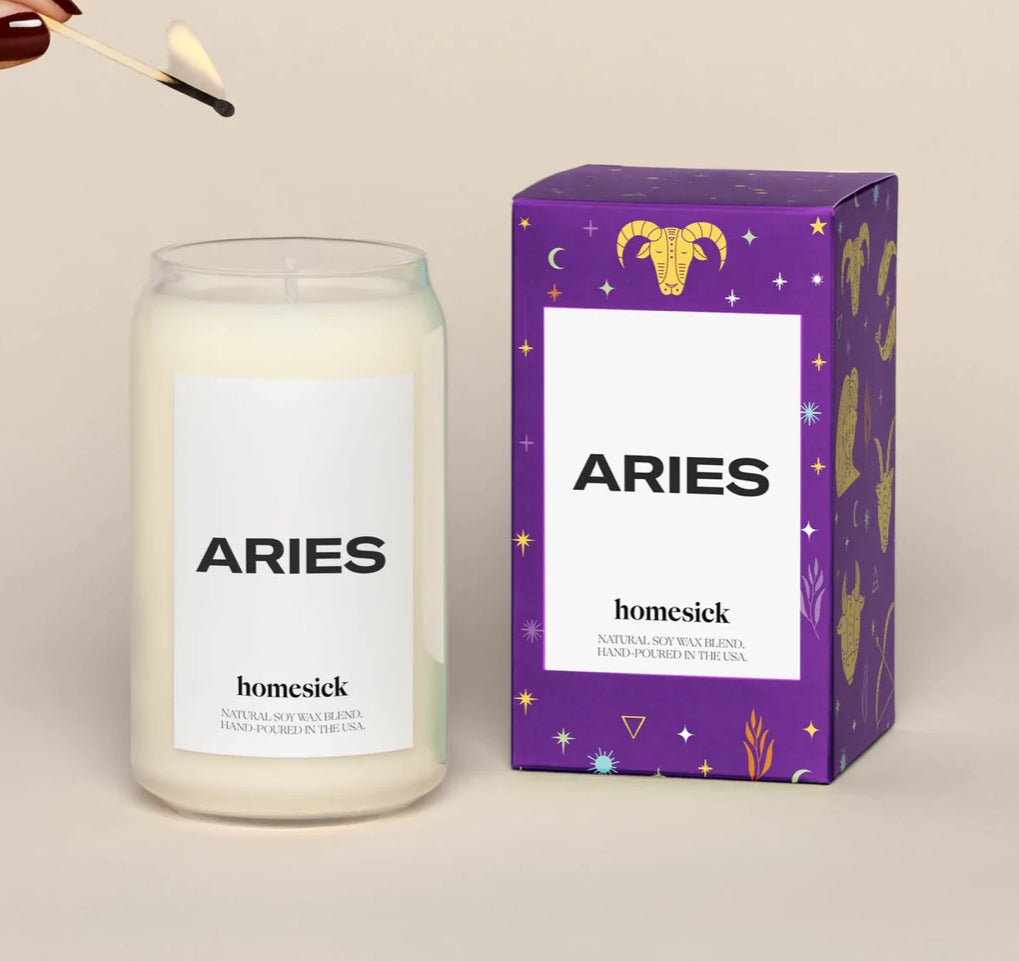 Aries Candle - Arete Style