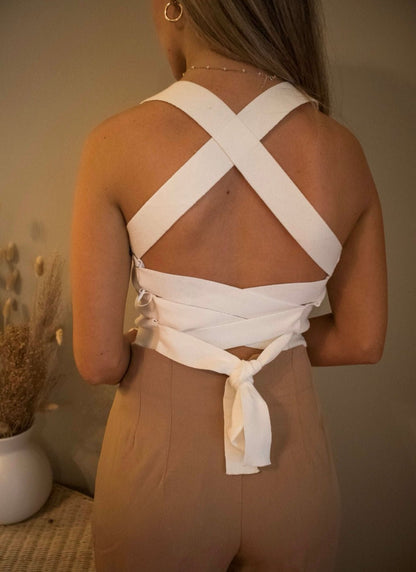 Becky Tie Top - Arete Style