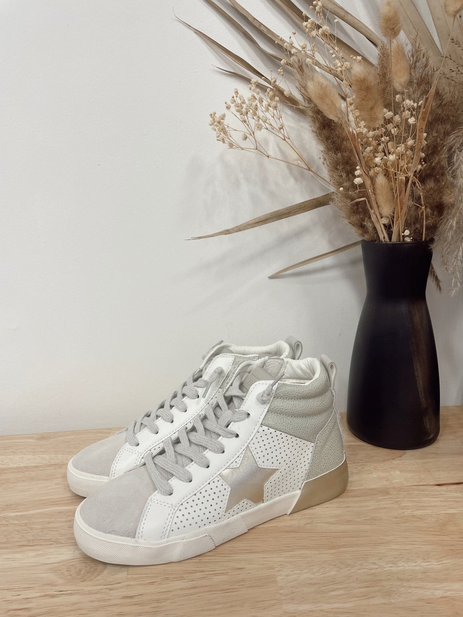 Bishop High Top Sneaker By Vintage Havana - Arete Style