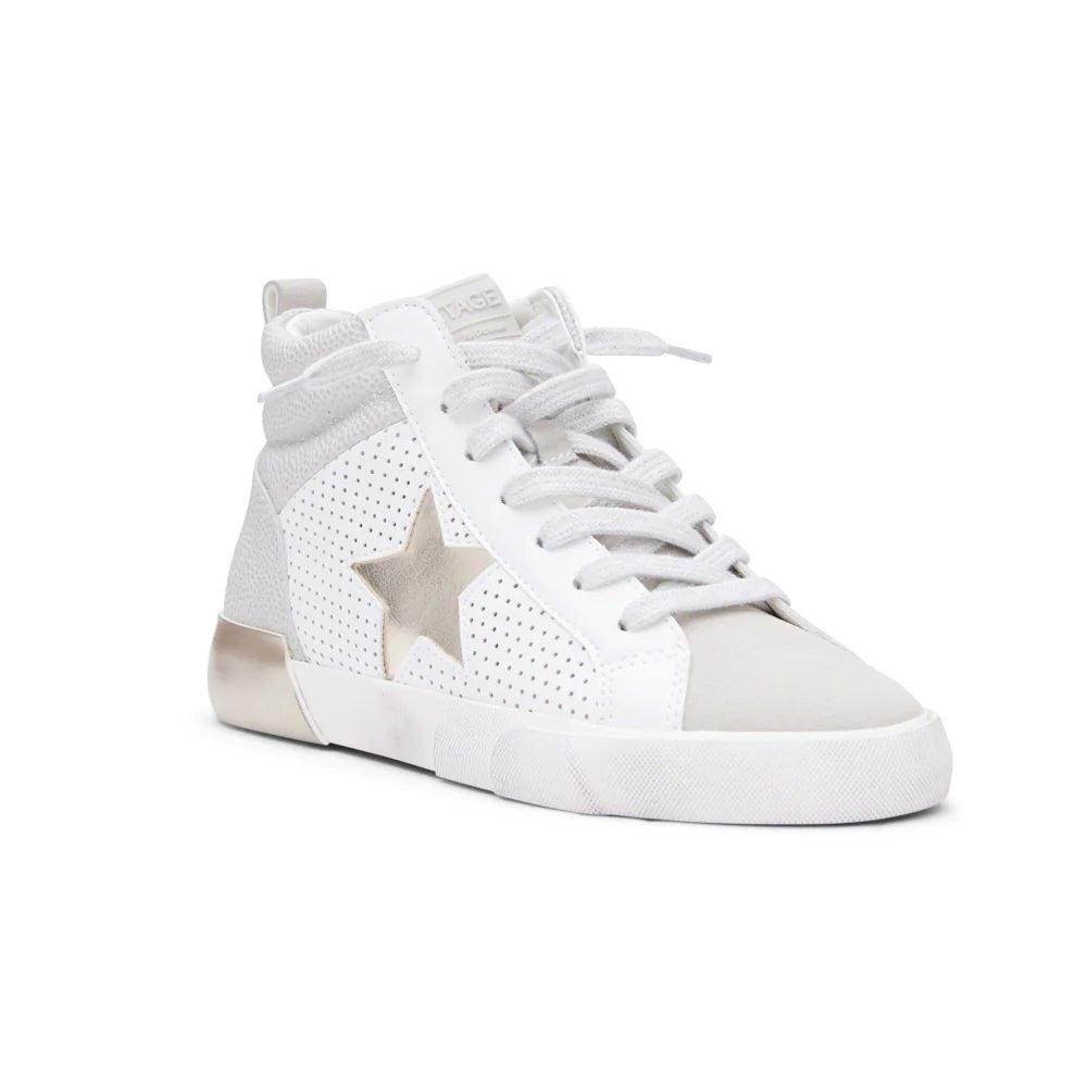 Bishop High Top Sneaker By Vintage Havana - Arete Style