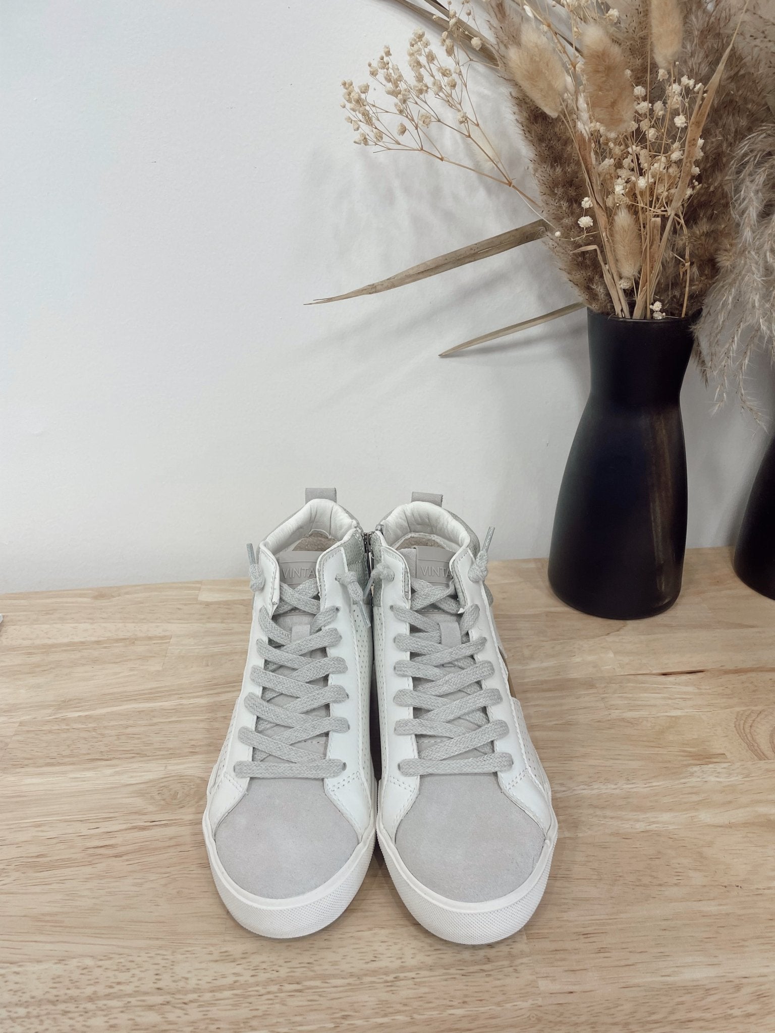 Bishop High Top Sneaker By Vintage Havana - Arete Style