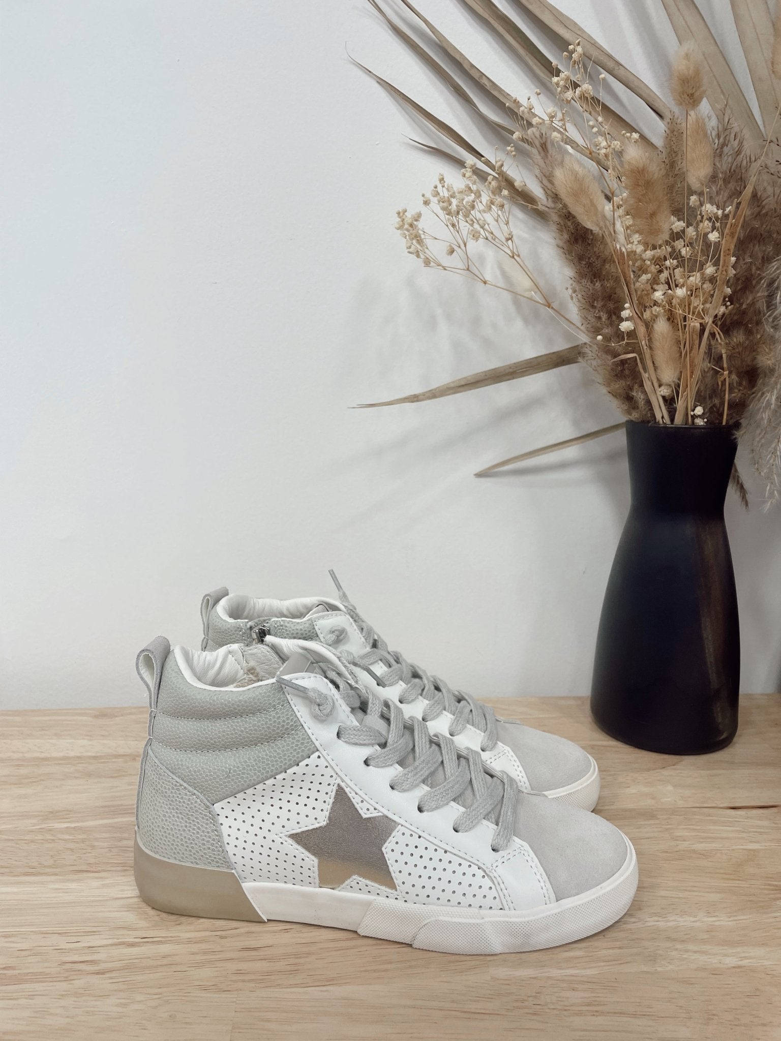 Bishop High Top Sneaker By Vintage Havana - Arete Style