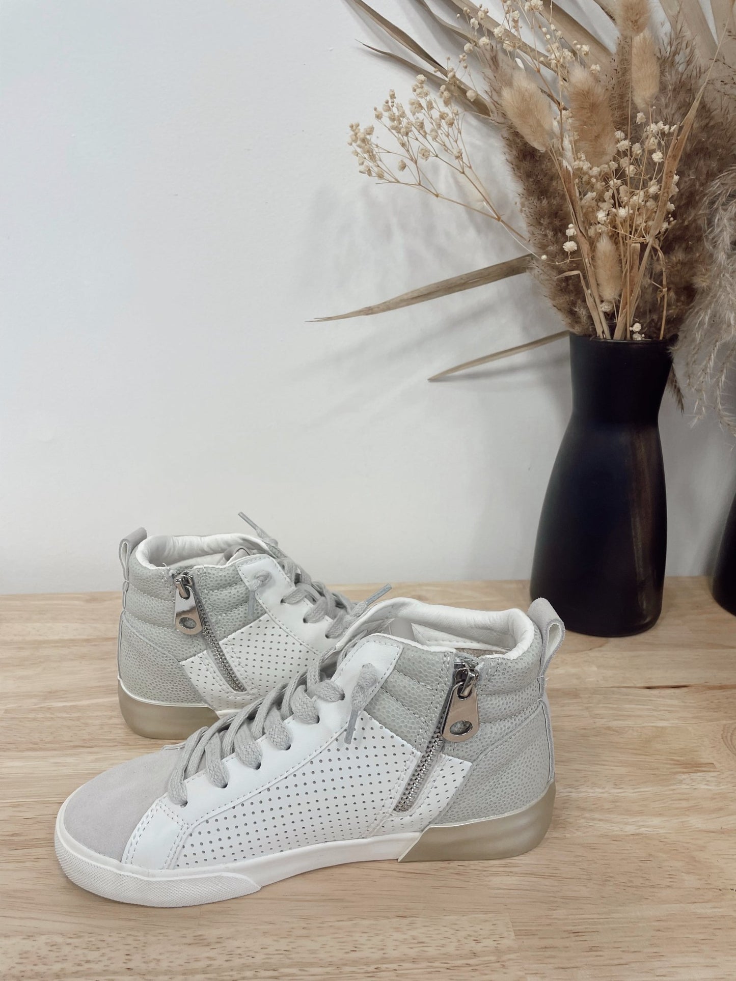 Bishop High Top Sneaker By Vintage Havana - Arete Style