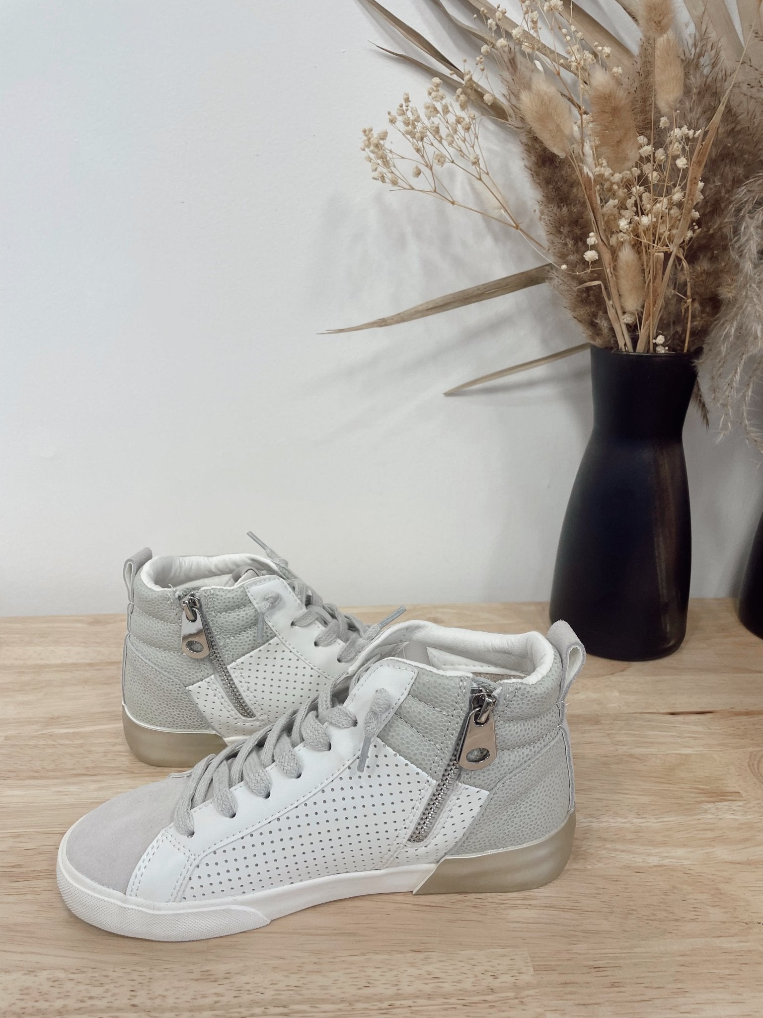 Bishop High Top Sneaker By Vintage Havana - Arete Style