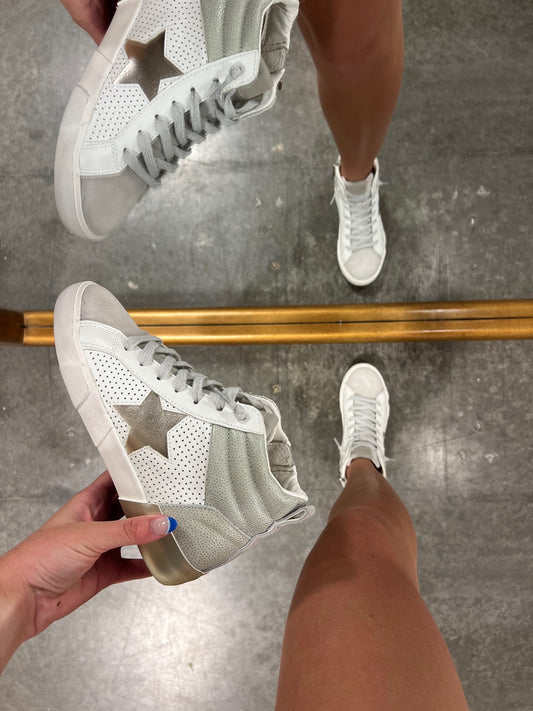 Bishop High Top Sneaker By Vintage Havana - Arete Style