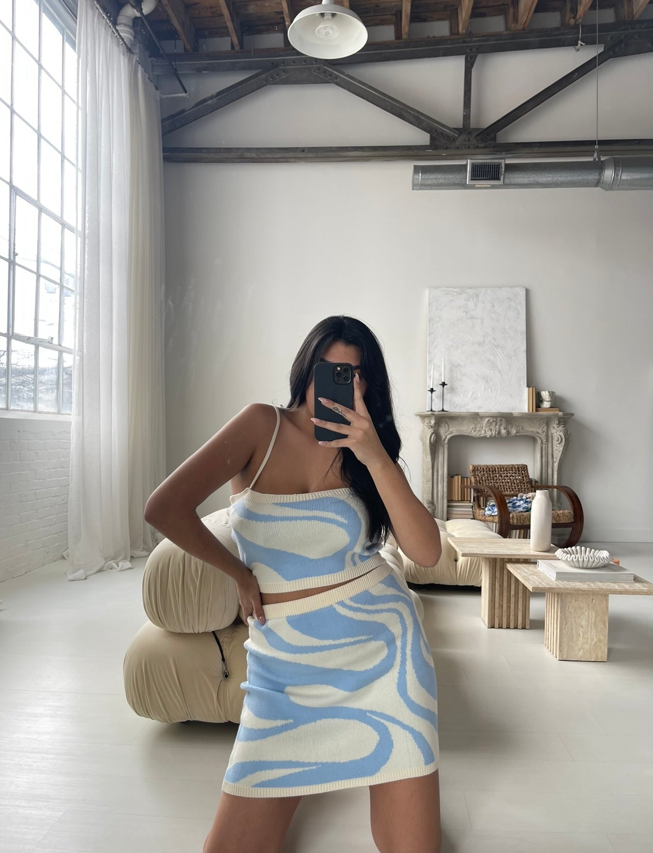 Blue Wave Set - Arete Style