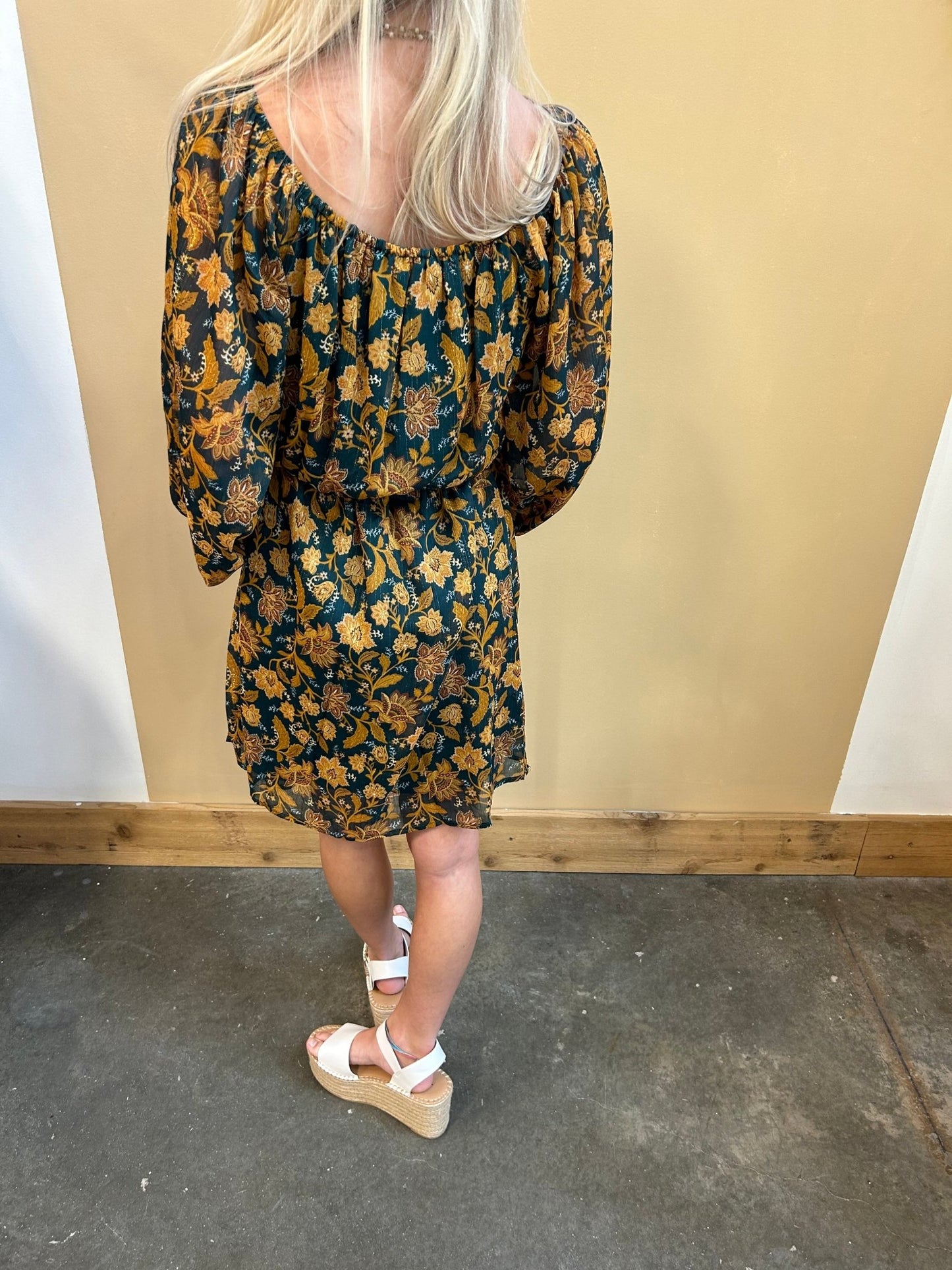 Brooke Floral Dress - Arete Style