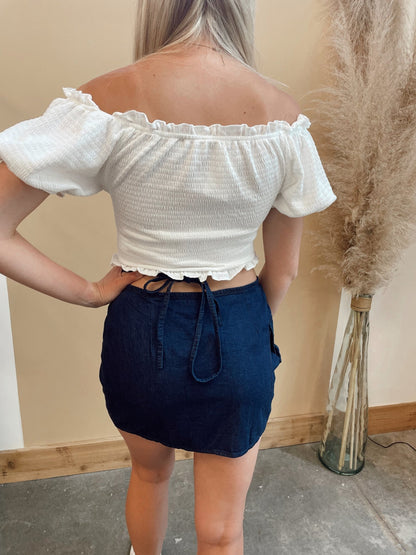 Brooklyn Off The Shoulder Top - Arete Style