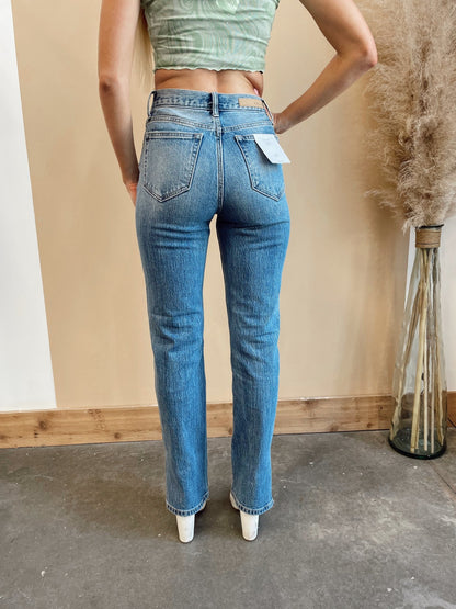 Bryn High Rise Straight Jean - Arete Style