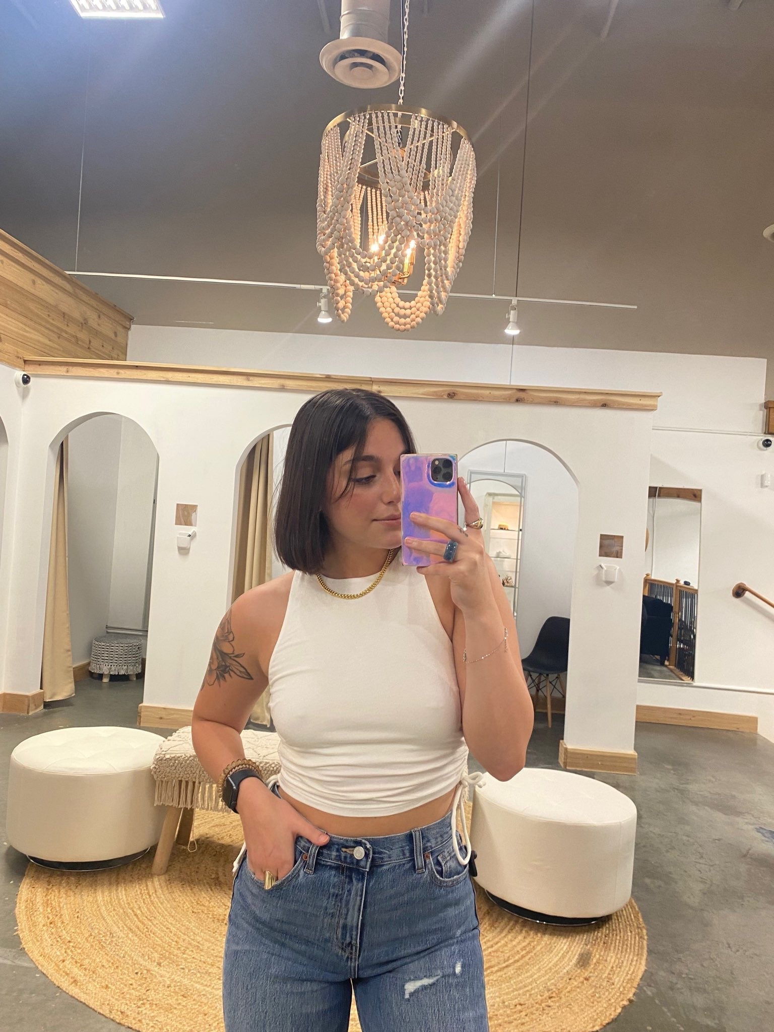 Call You Mine Crop Top - Arete Style