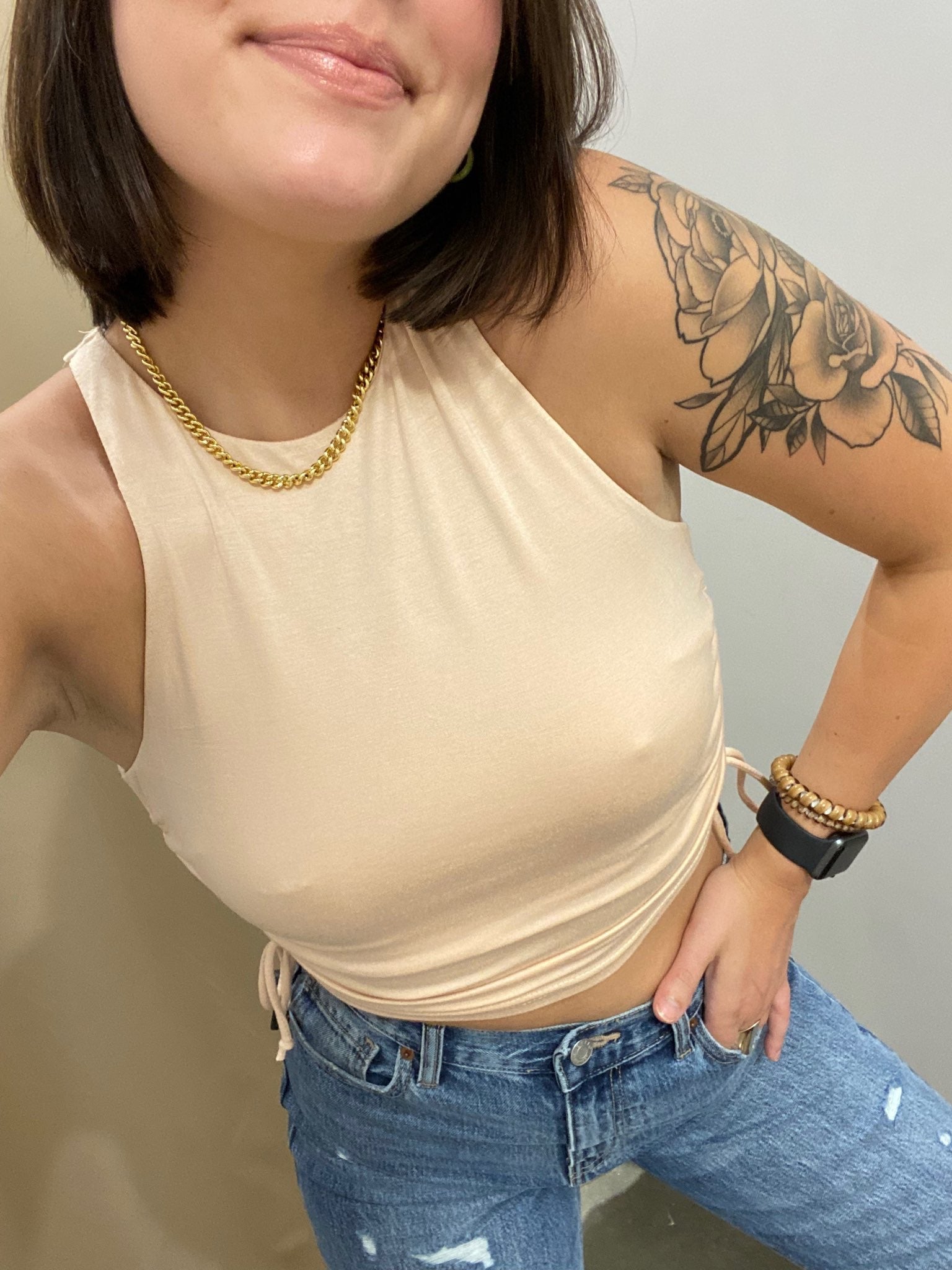 Call You Mine Crop Top - Arete Style