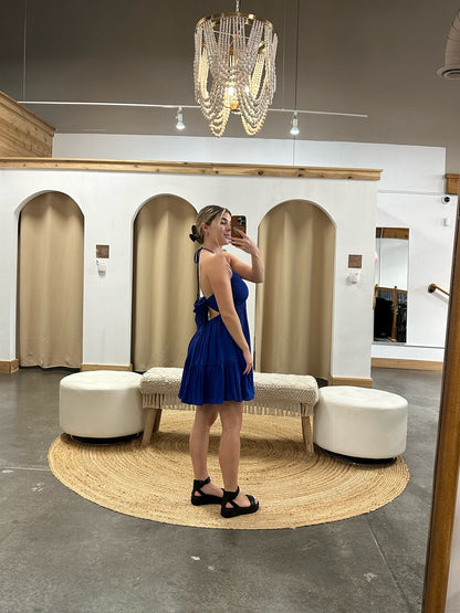 Callie Halter Dress - Arete Style