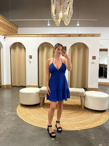 Callie Halter Dress - Arete Style