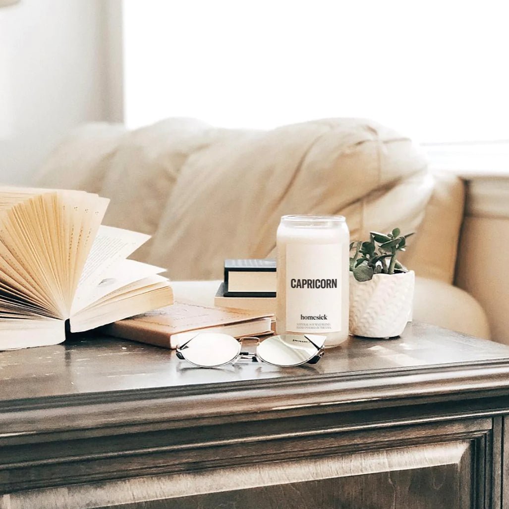 Capricorn Candle - Arete Style