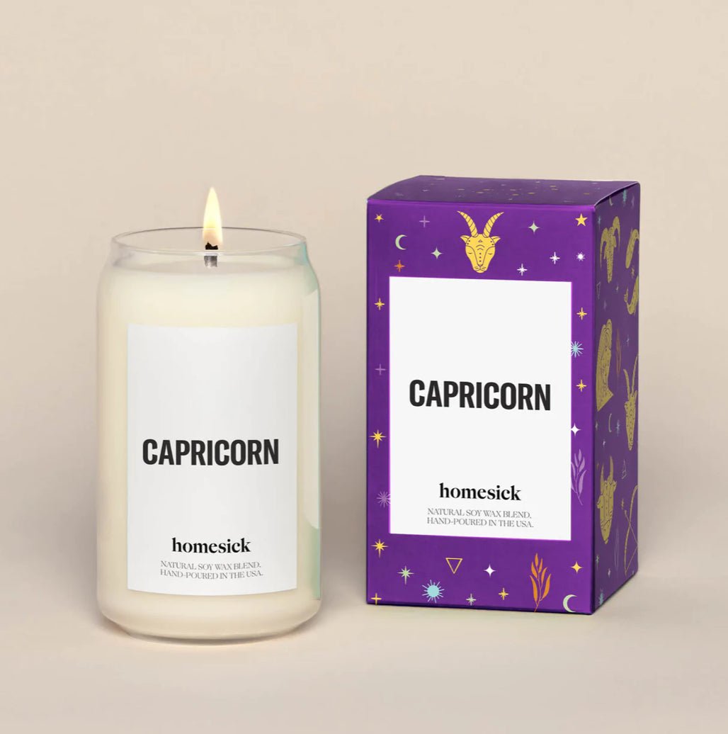 Capricorn Candle - Arete Style