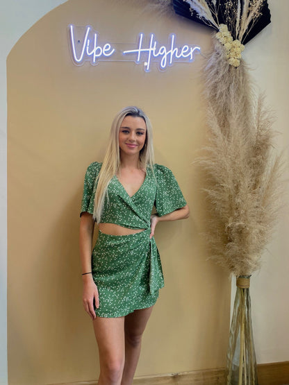 Caroline Cut Out Dress - Arete Style