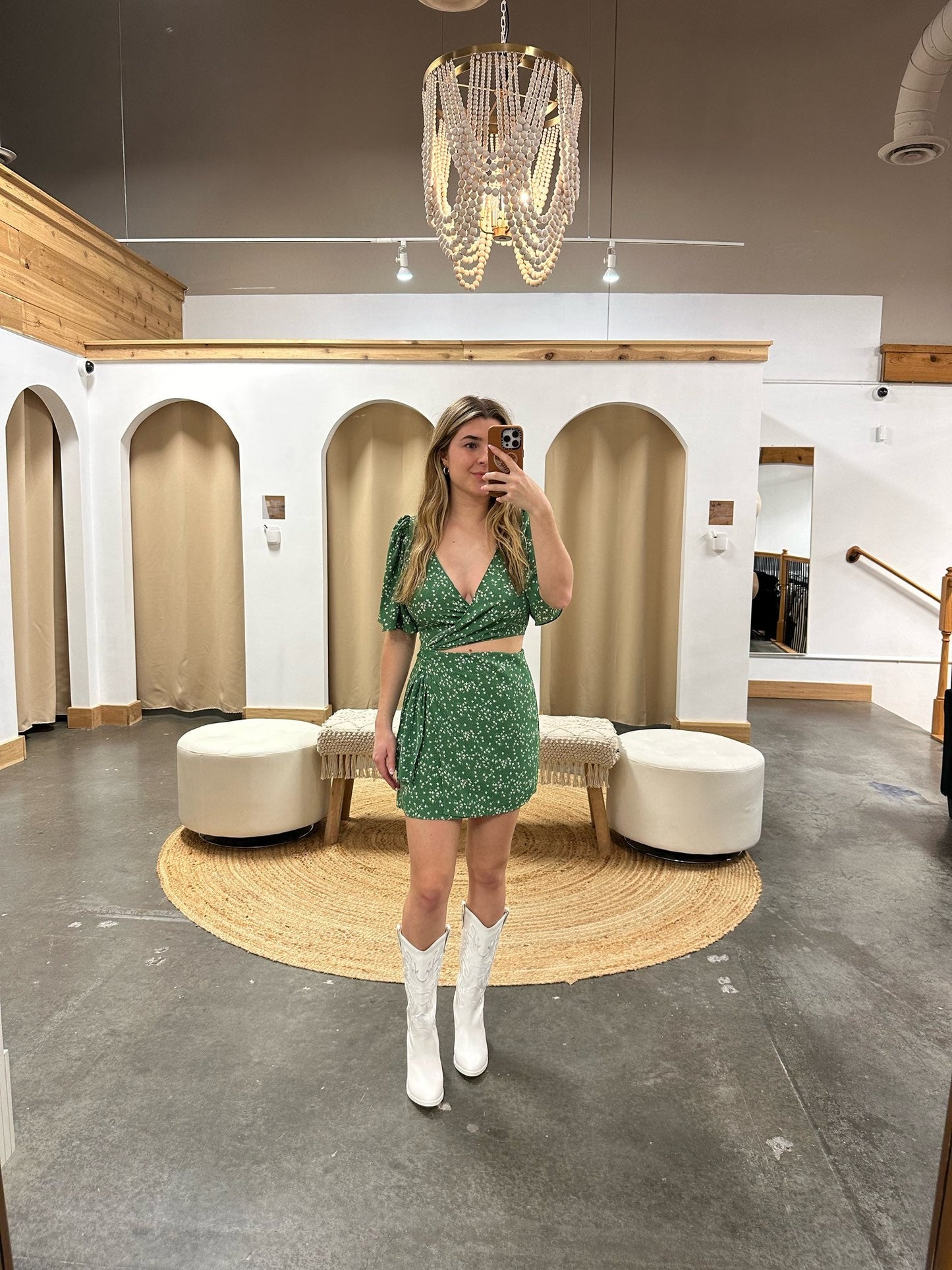 Caroline Cut Out Dress - Arete Style