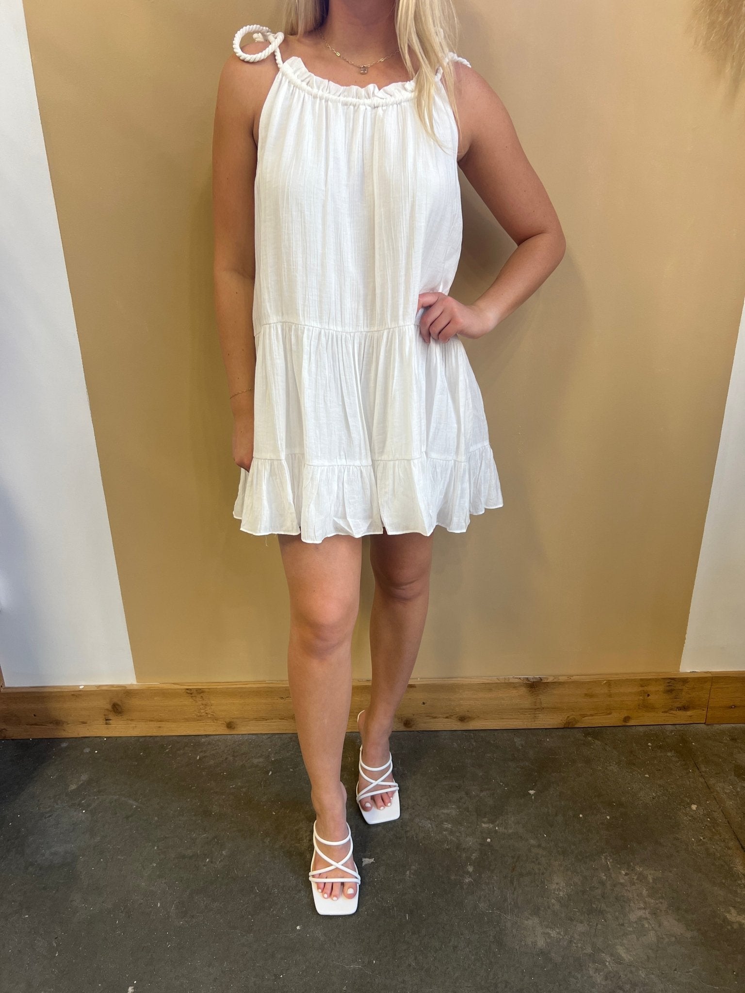 Caroline Dress - Arete Style
