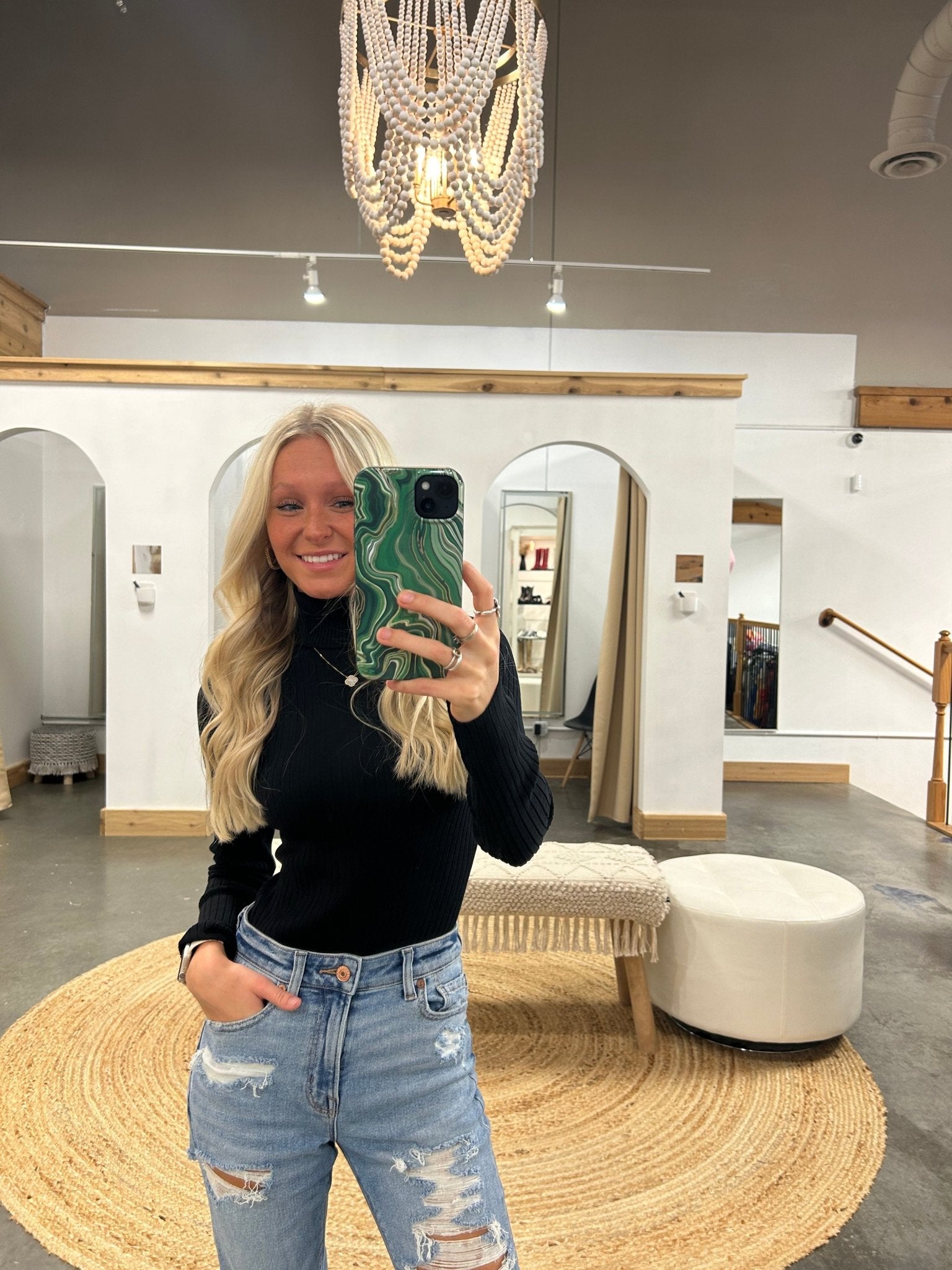 Caroline Long Sleeve Bodysuit - Arete Style