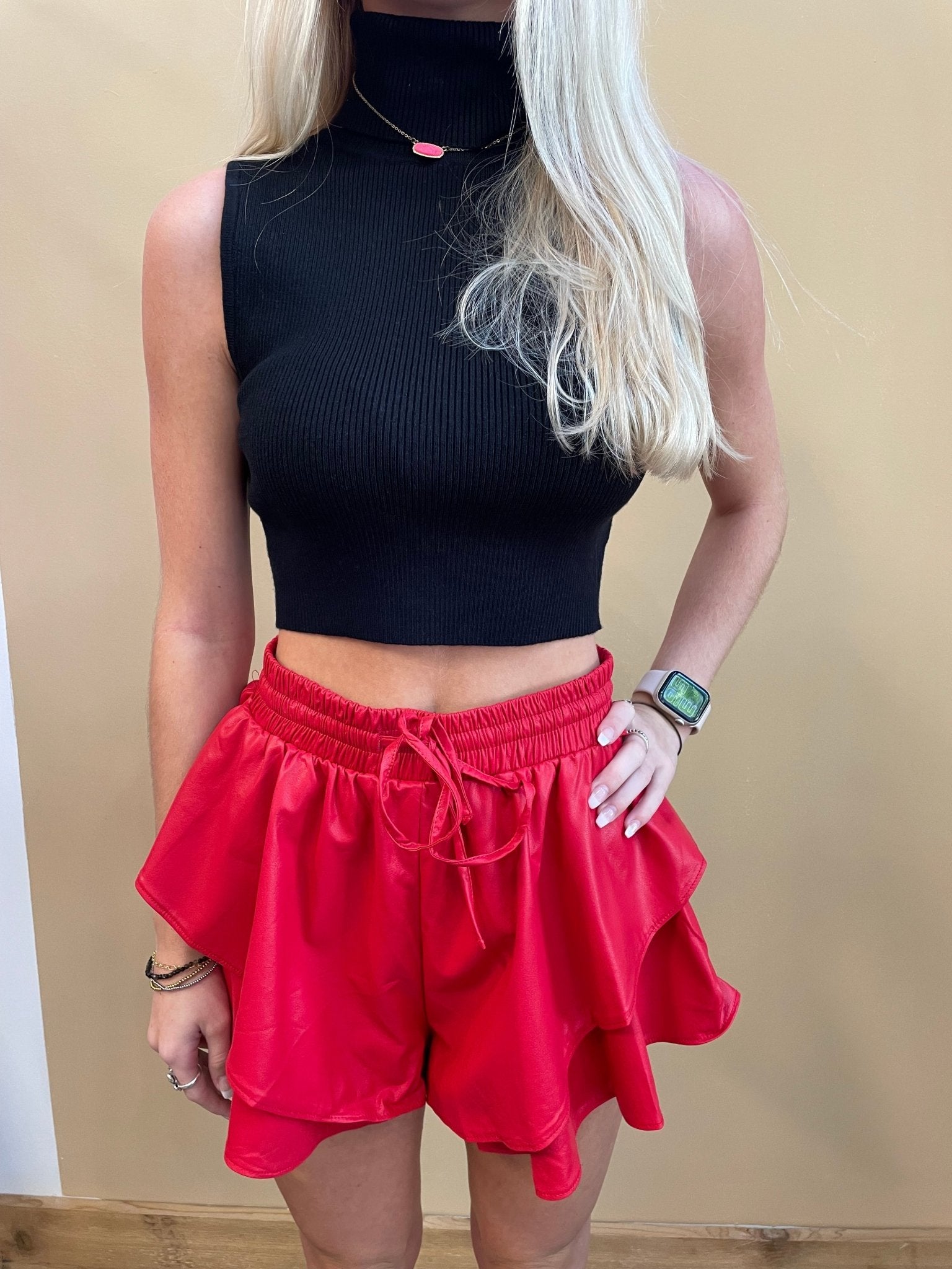 Carrie Crop Top - Arete Style