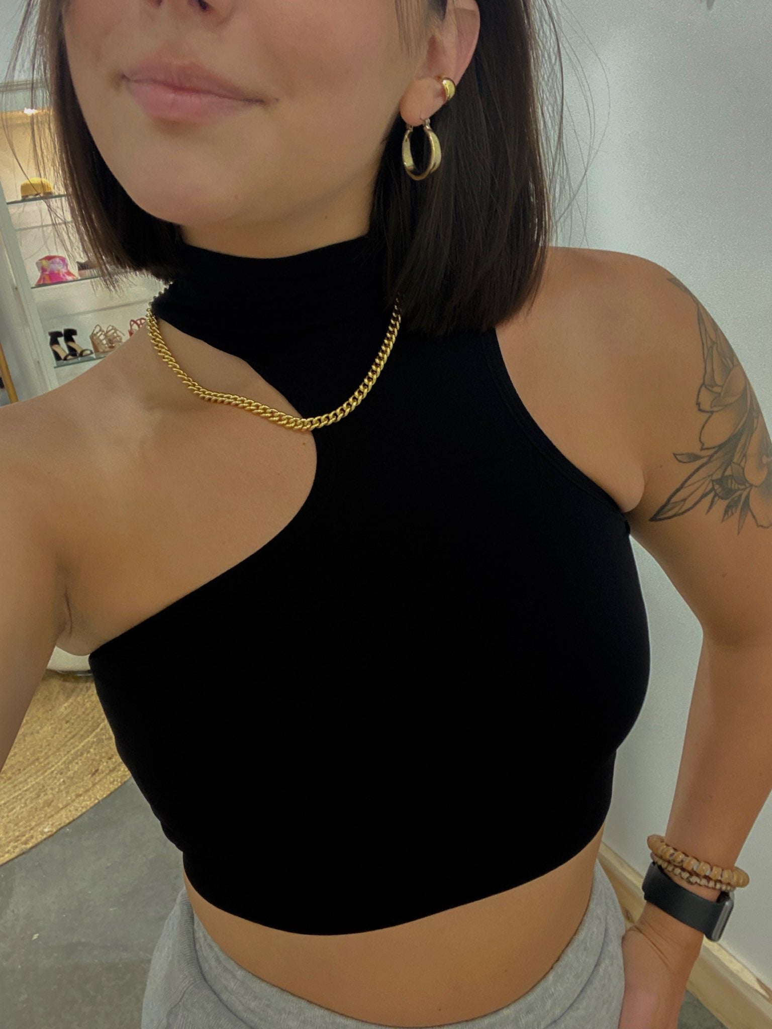 Cassie Crop Top - Arete Style