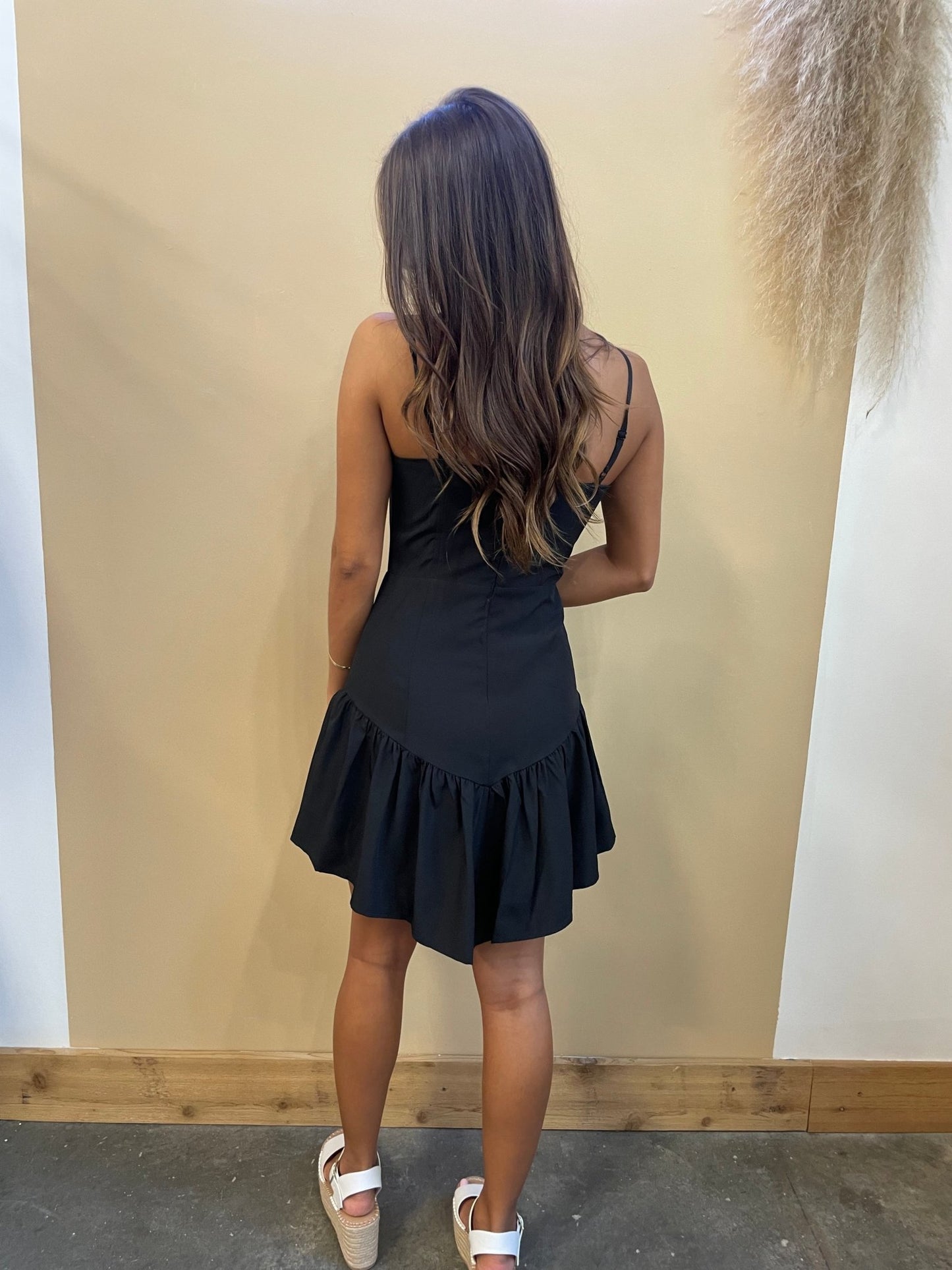 Chandler Mini Dress - Arete Style