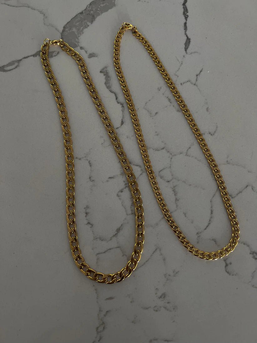 ChanSuttPearls Chain Necklace - Arete Style