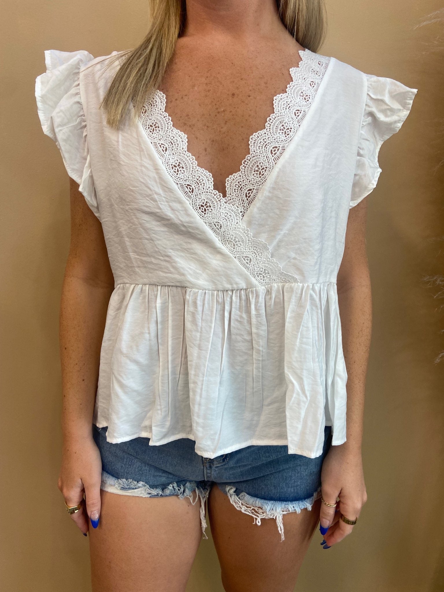 Chloe Blouse - Arete Style