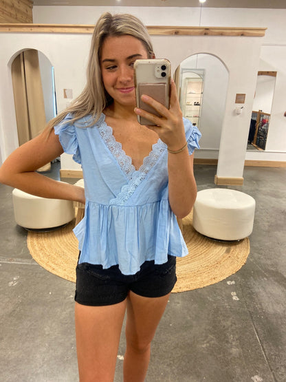 Chloe Blouse - Arete Style