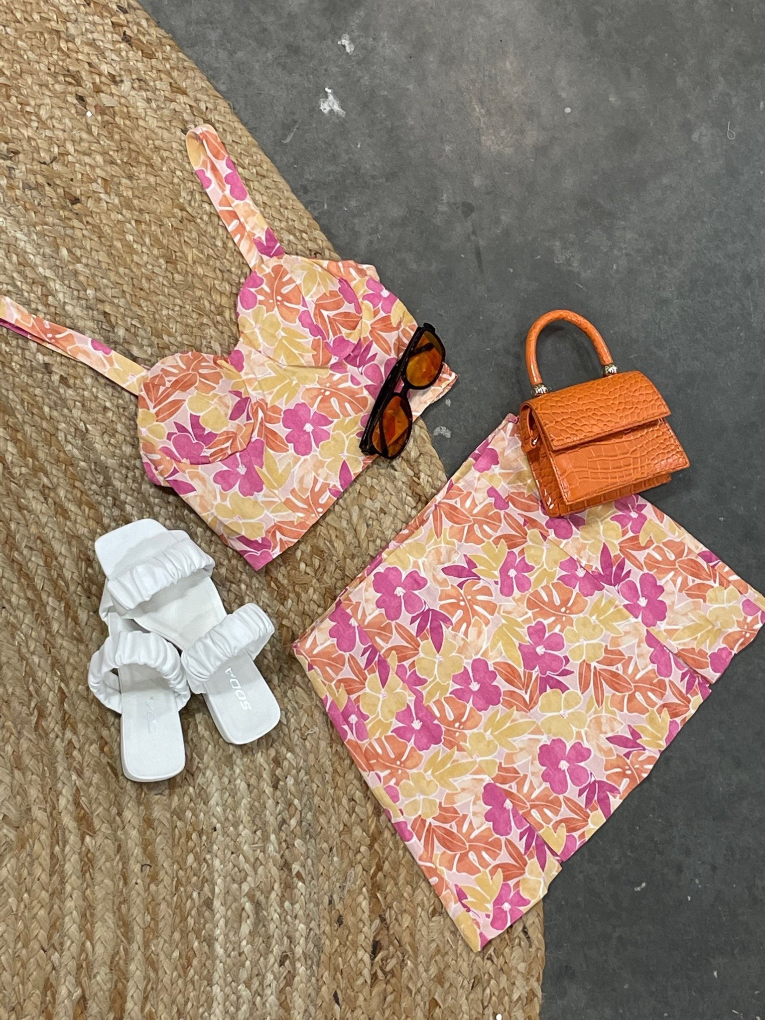 Cora Floral Set - Arete Style