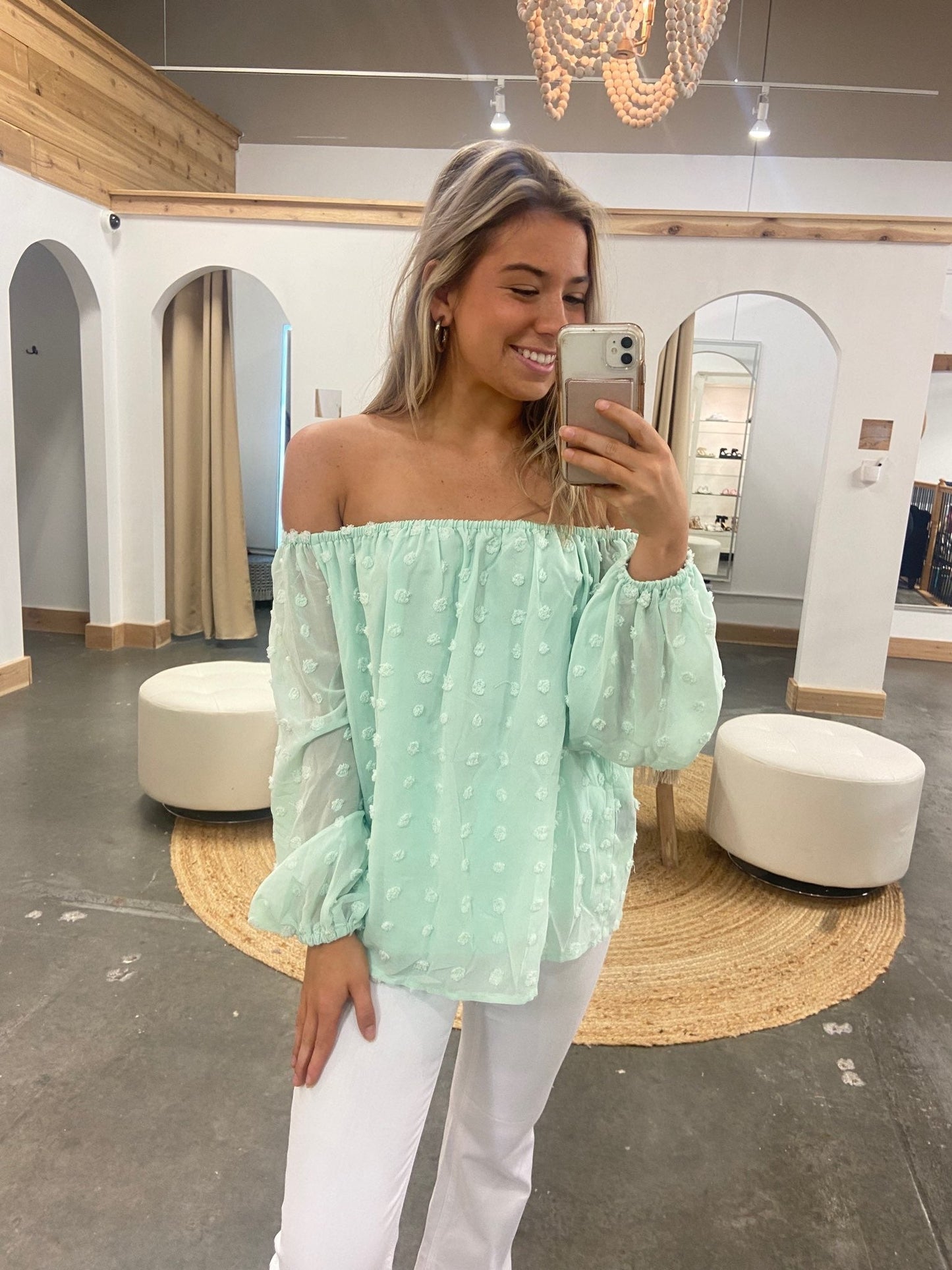 Danvers Off The Shoulder Top - Arete Style