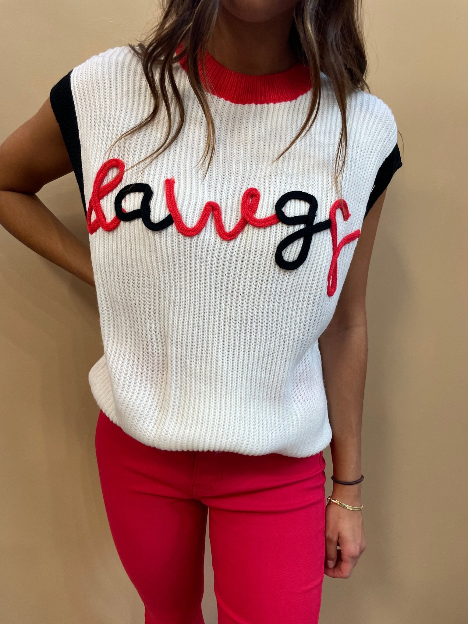 Dawgs Knit Top - Arete Style