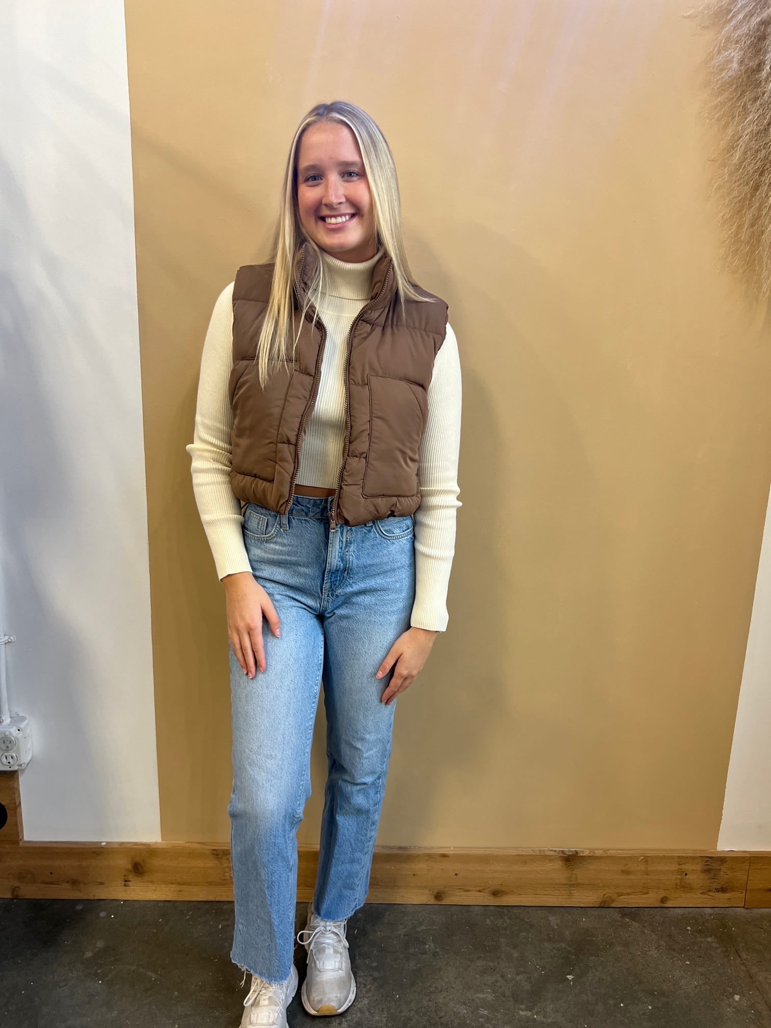 Everly Puffer Vest - Arete Style