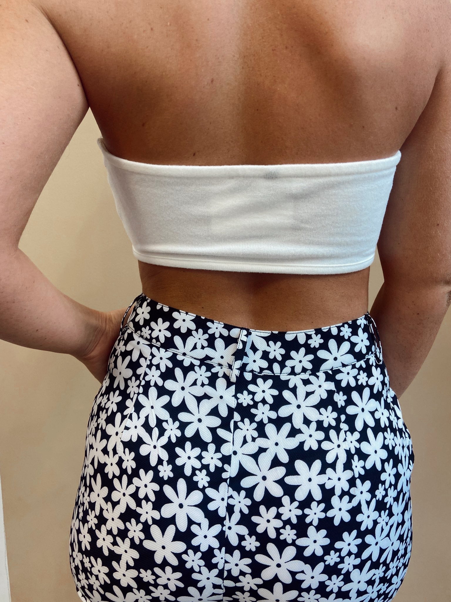 Floral Crop Pants - Arete Style